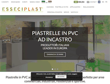 Tablet Screenshot of esseciplast.com